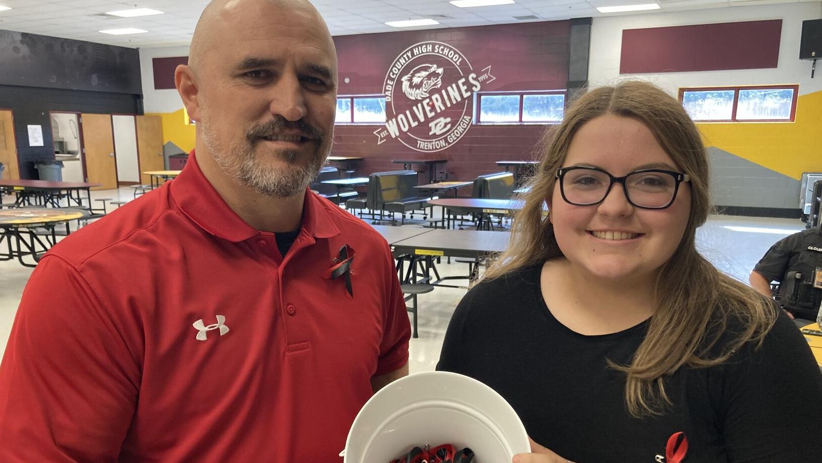 Dade County High students raise funds for families of Chattooga wreck victims